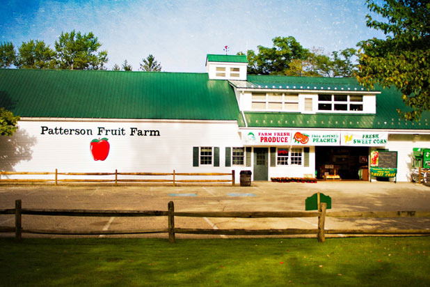 3.  Patterson Fruit Farm in Chesterland, Ohio