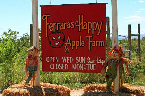 6.  Happy Apple Farm in Penrose, Colo.