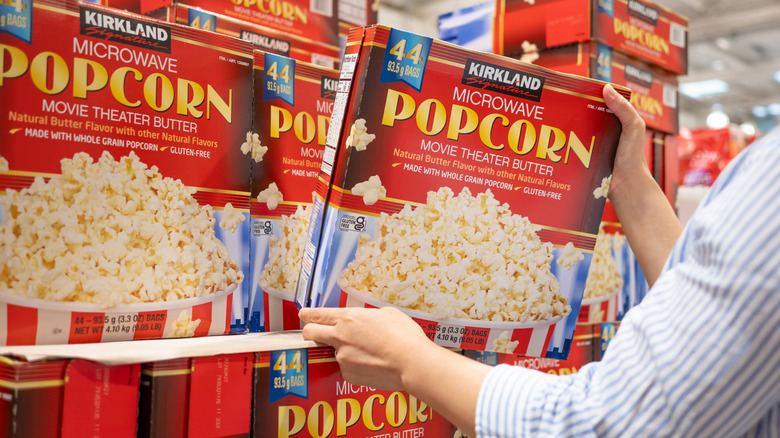 Kirkland microwave popcorn