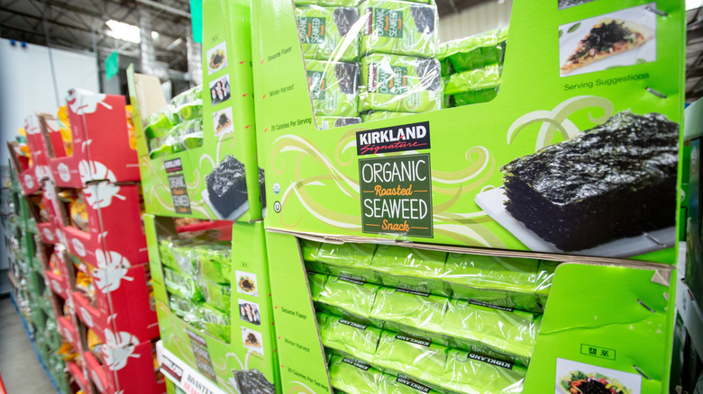 Kirkland Signature seaweed