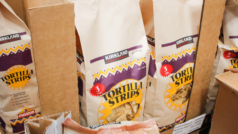 Kirkland tortilla strips