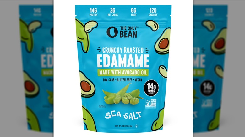 The Only Bean crunchy roasted edamame beans