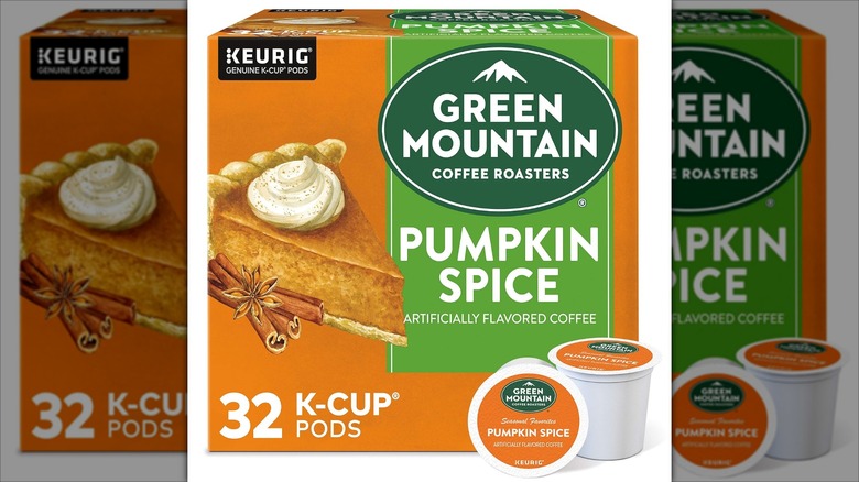 Green Mountain Coffee Roasters pumpkin spice K-cups