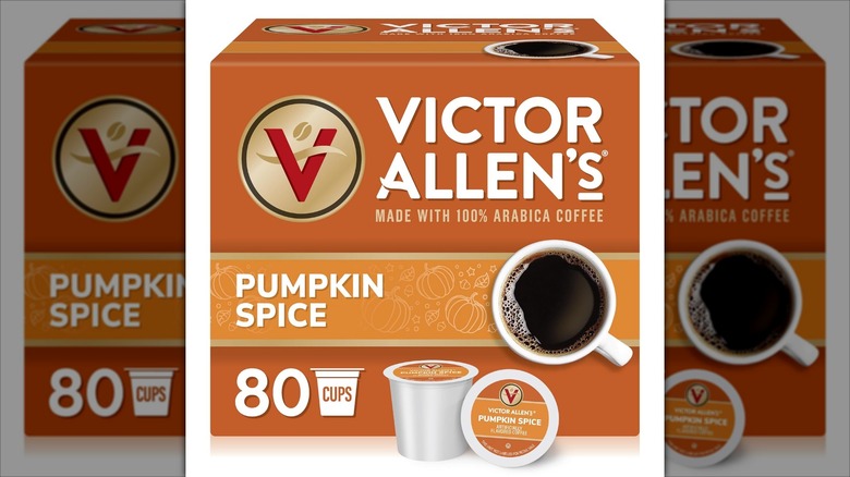 Victor Allen's Coffee pumpkin spice K-cups