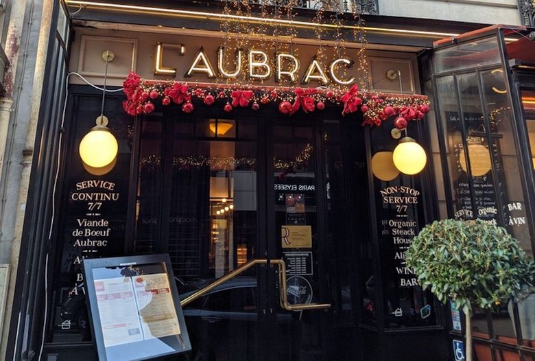 # 8 Paris: La Maison de L'Aubrac