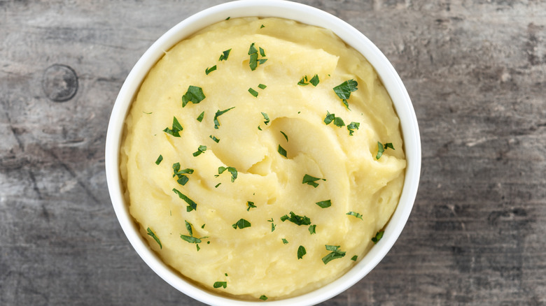Mashed potatoes
