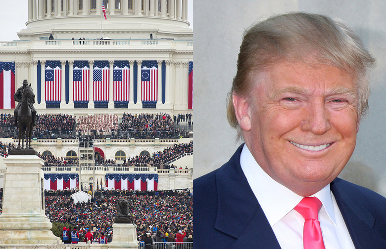 Donald Trump's Inauguration Menu