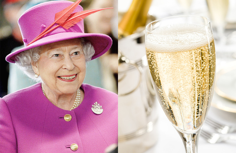  The Queen of England Drinks Champagne Every Day