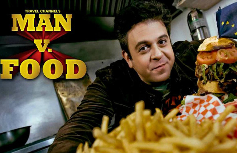 'Man v. Food' Returned... Without Adam Richman