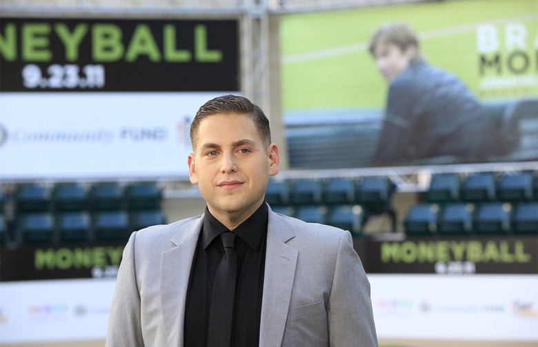 Jonah Hill Got Buff