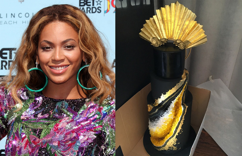 Beyoncé's Over-the-Top $3,500 Birthday Cake