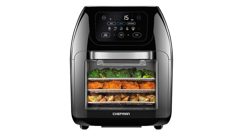 The CHEFMAN Multifunctional Digital Air Fryer+