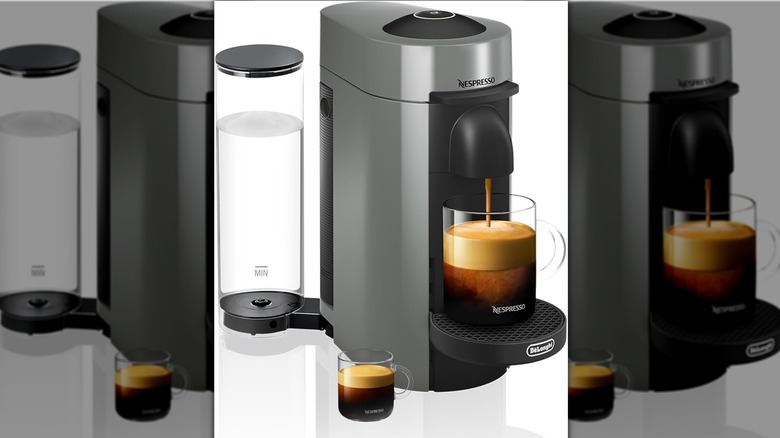 The Nespresso Vertuo Plus coffee maker by De'Longhi