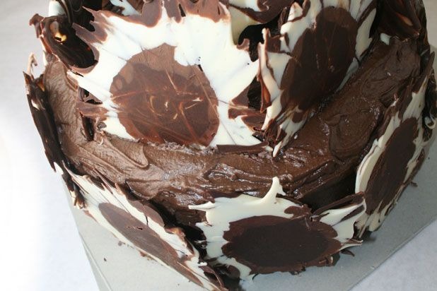 Ghirardelli Hot Chocolate Splash Cake Recipe