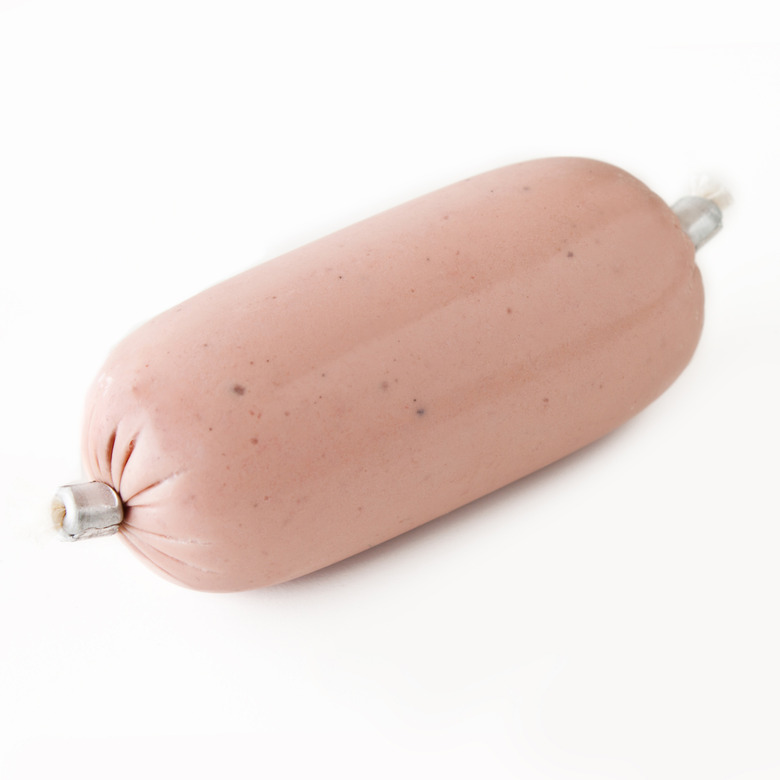 2) Liverwurst