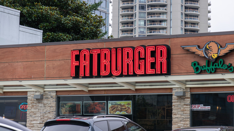 Fatburger restaurant exterior