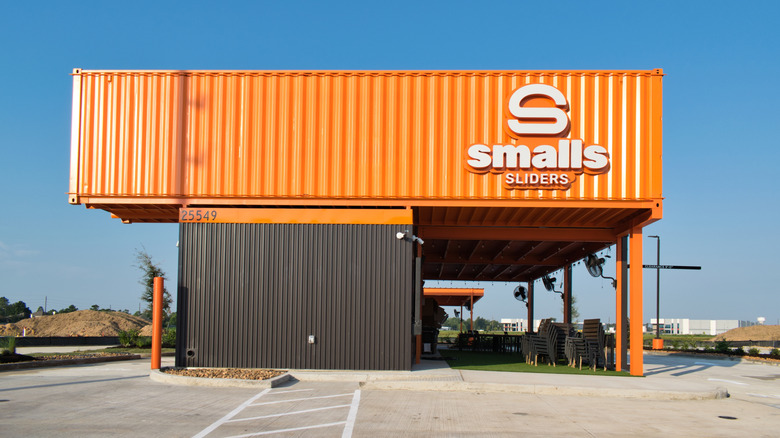 Smalls Sliders store