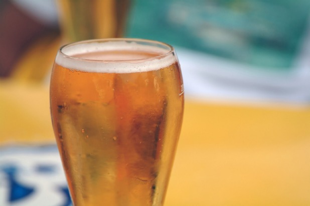 Beer Bath: Moorhof Hotel near Salzburg, Austria 