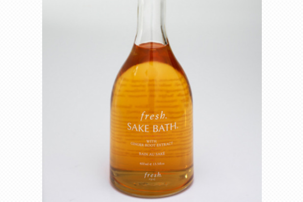 Fresh Sake Bath at home