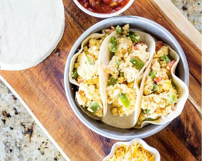 breakfast tacos