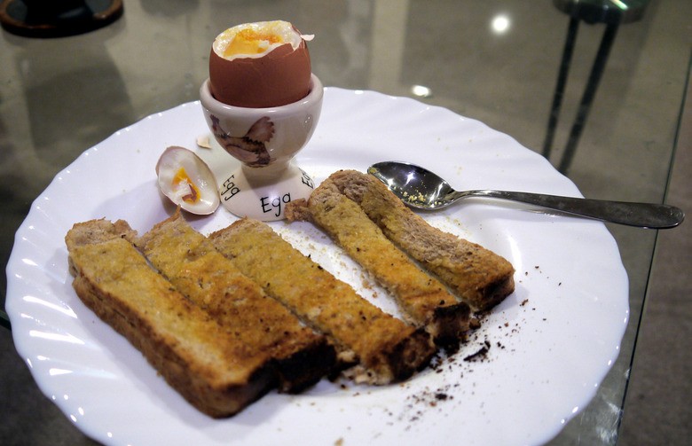 Boiled Egg and Soldiers