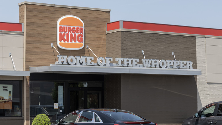 A Burger King store exterior