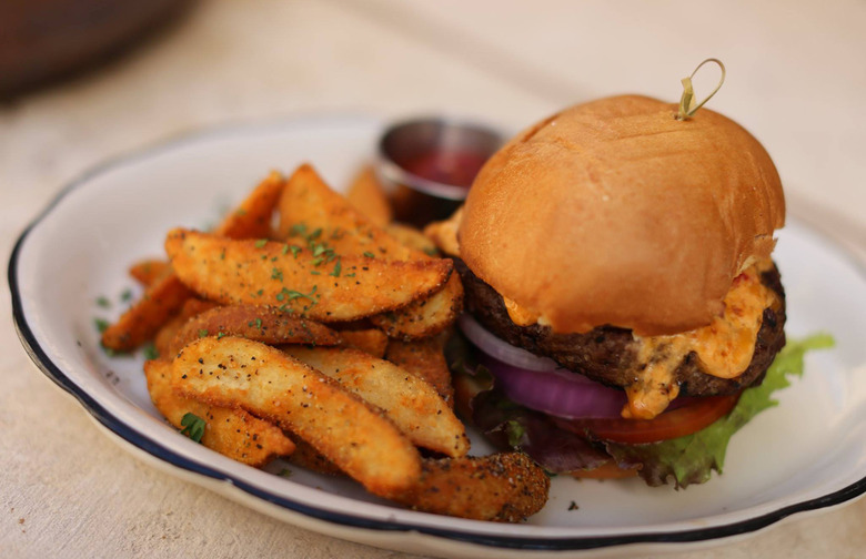 Pimento Cheese Burgers 