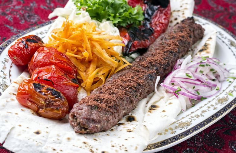 Kabab Koobideh (Iran)