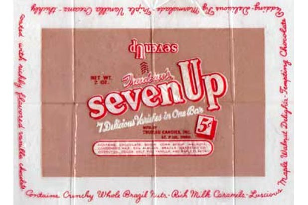 The Seven Up Candy Bar