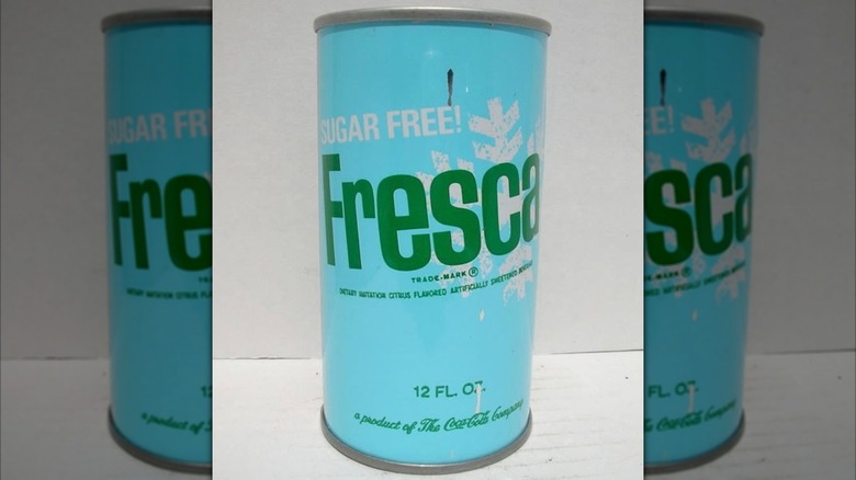 Can of Fresca