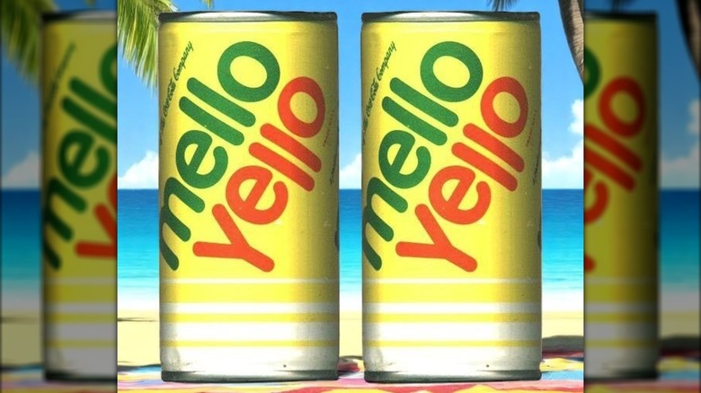 Mello Yello can advertisement