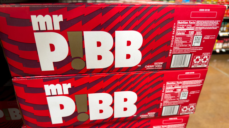 Cases of Mr. Pibb