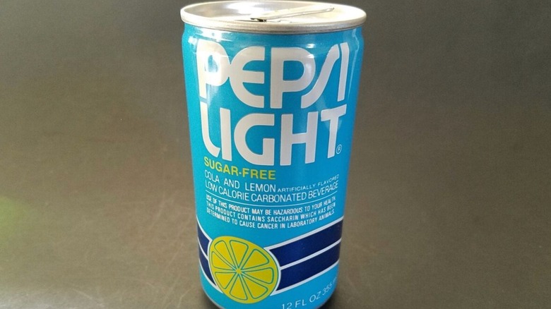 Can of Pepsi Light