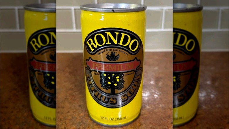 A can of Rondo