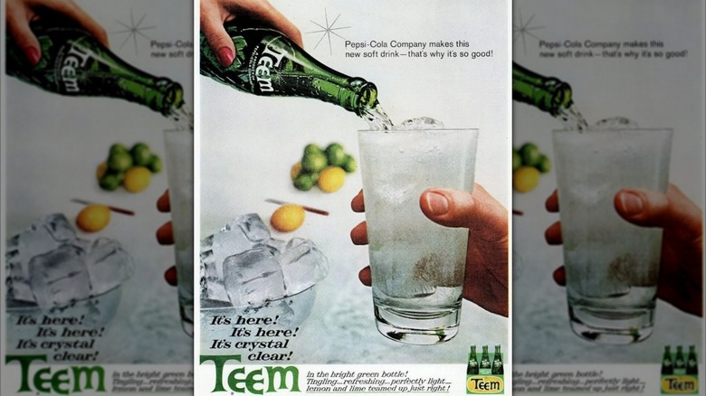 Vintage Teem advertisement