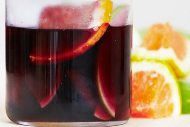 Red Spring Sangria Recipe