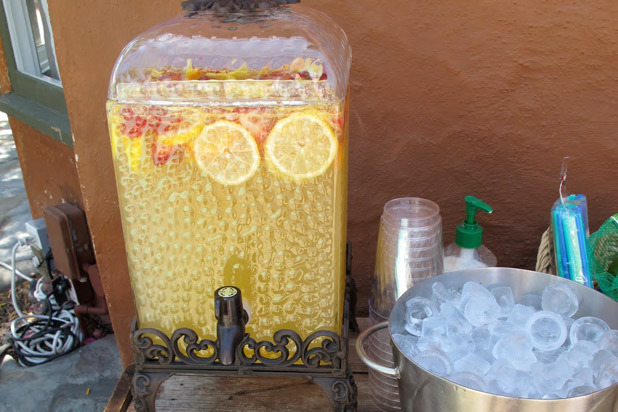 White Wine Sangria (for a Crowd) Recipe