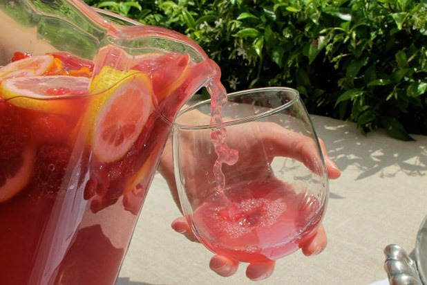 Rosé Wine Sangria Recipe
