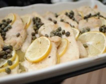 Chicken Piccata