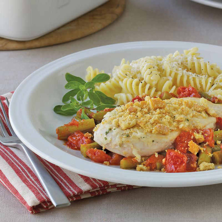 Weeknight Chicken Parmesan