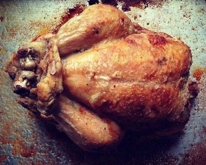 Whole Roasted Chicken