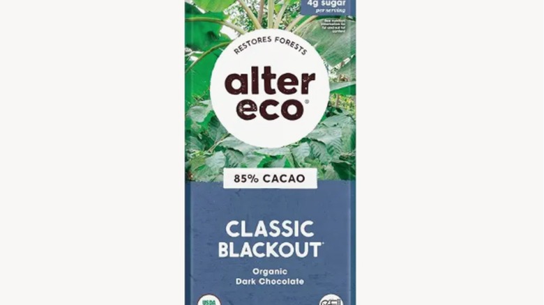 Alter Eco Classic Blackout Organic Dark Chocolate Bar