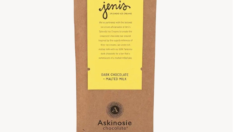 Askinosie Dark Chocolate Malted Milk CollaBARation