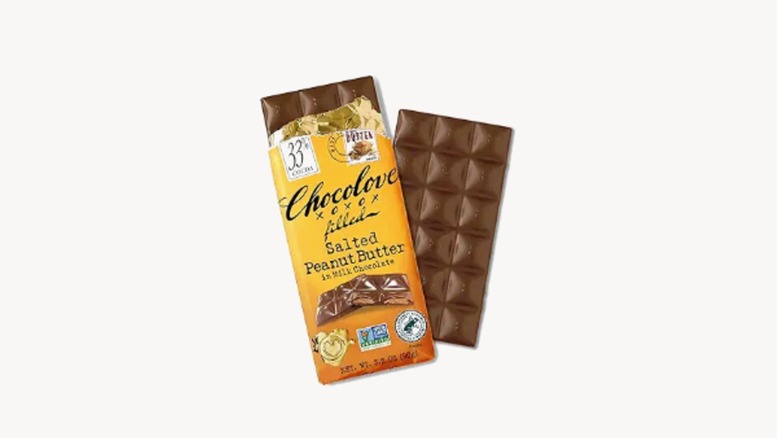 Chocolove Salted Peanut Butter Bar