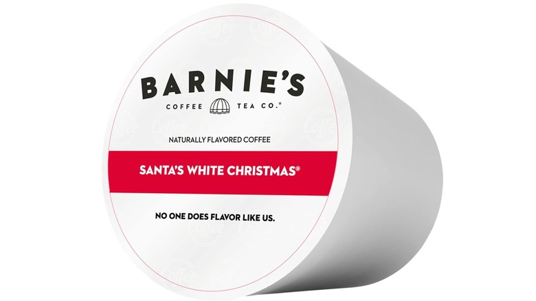 Product image of Barnie's Coffee & Tea Co. Santa's White Christmas