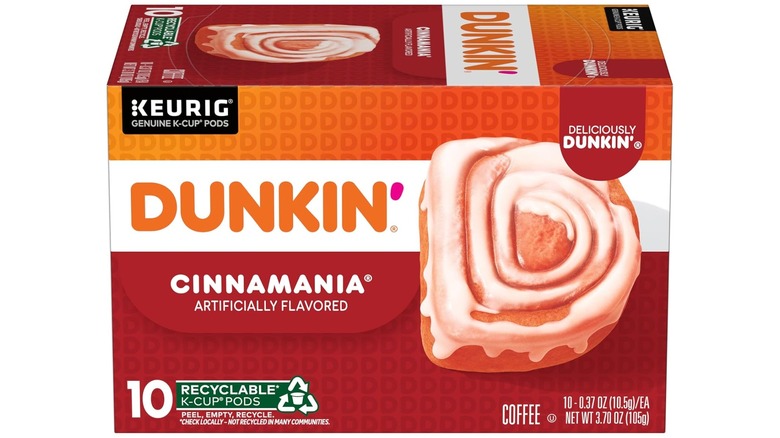 Product image of Dunkin' Cinnamania