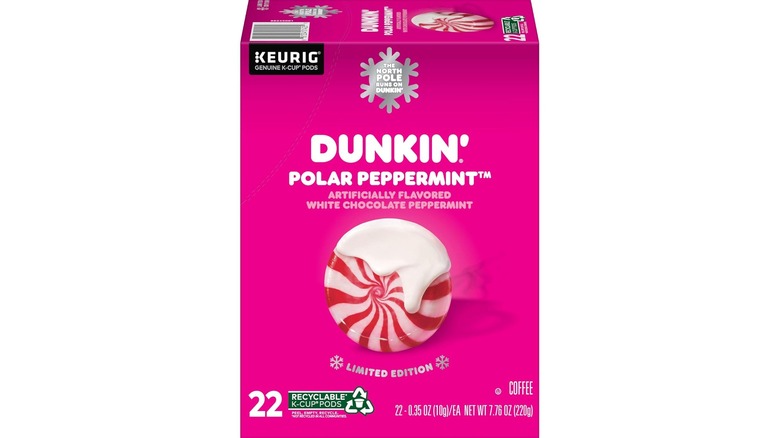 Product image of Dunkin' Polar Peppermint