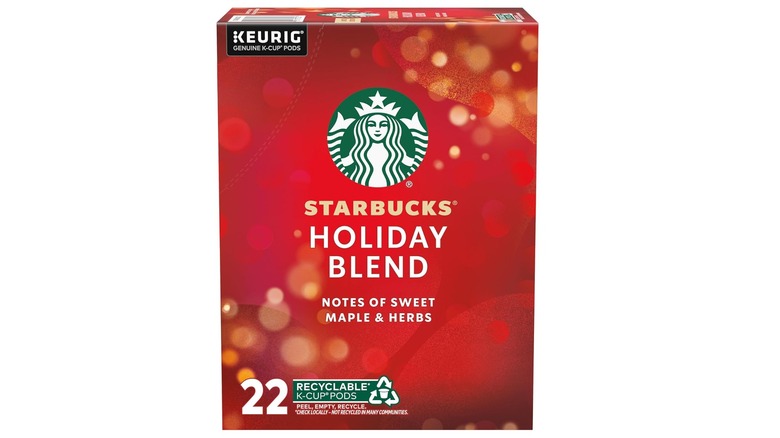 Product image of Starbucks Holiday Blend