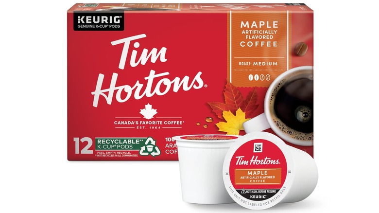 Product image of Tim Hortons Maple Flavored Coffee
