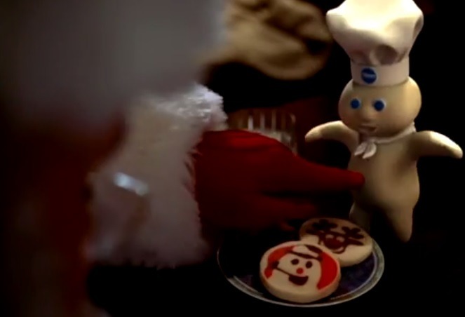 Pillsbury Santa